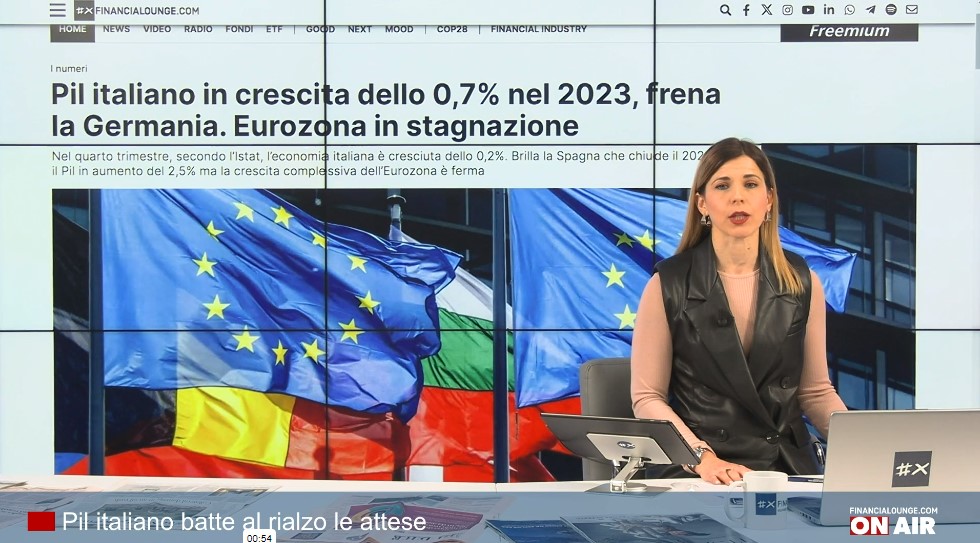 financialounge.com Borse europee miste dopo il Pil nell'Eurozona, al via il Fomc - Edizione del 30 gennaio