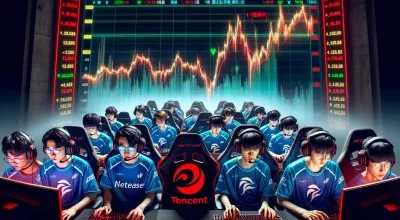 financialounge - cina gaming Next Tencent Videogiochi