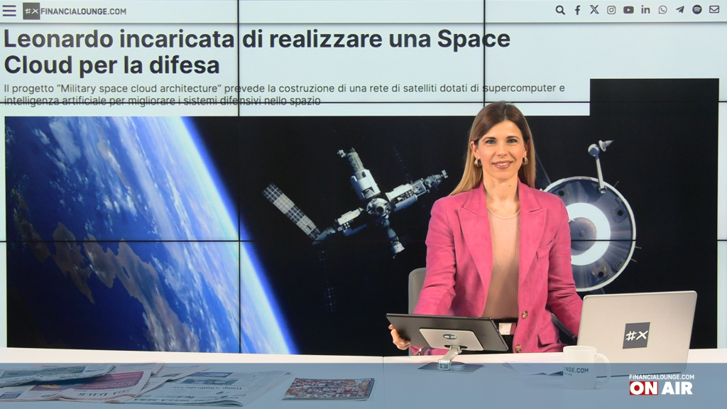 financialounge.com La Space Cloud di Leonardo e l'upgrade degli analisti di Tim - Edizione del 19 febbraio