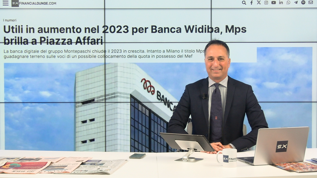 financialounge.com Attesa per i conti di Nvidia, bene la trimestrale di Banca Widiba - Edizione del 21 febbraio