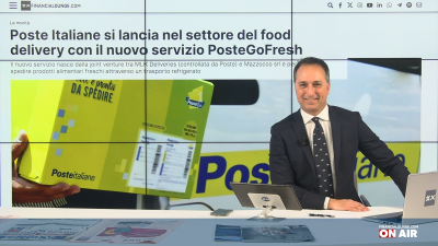financialounge.com Nuovo servizio di Poste per il food delivery, bene i conti di Mps - Edizione del 7 febbraio