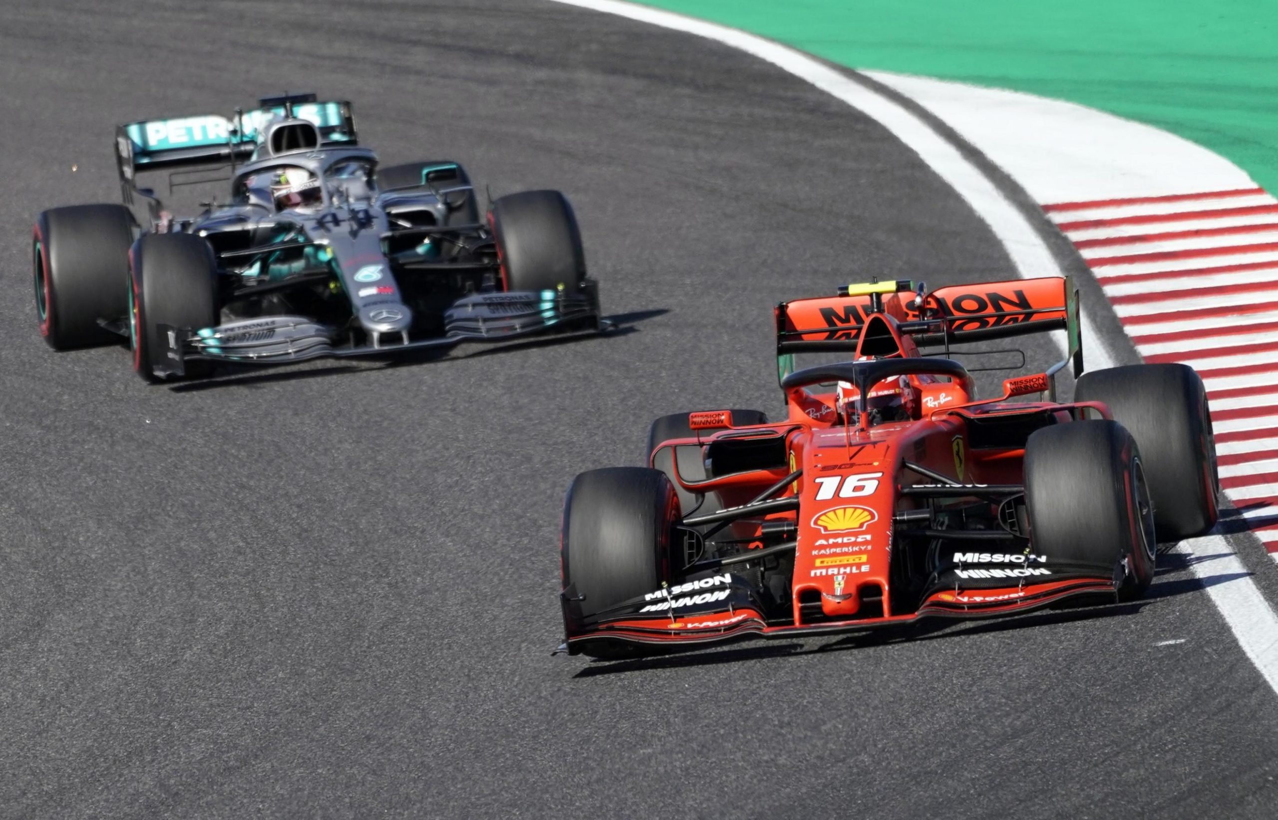 financialounge -  Ferrari formula 1 Lewis Hamilton Trimestrale