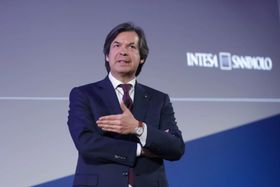 financialounge -  Carlo Messina Grenerali Intesa Sanpaolo risiko bancario Unicredit