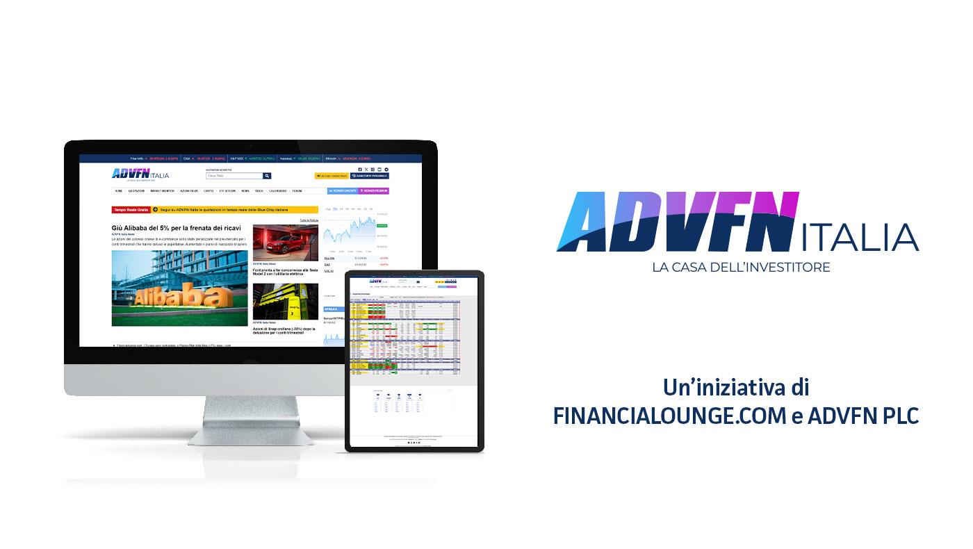financialounge -  advfn italia editoria finanza