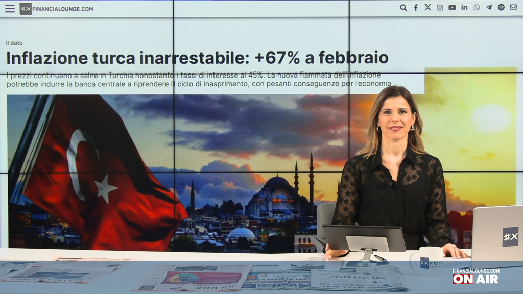 financialounge.com Accelera l'inflazione turca, record di Tokyo e petrolio in focus - Edizione del 4 marzo