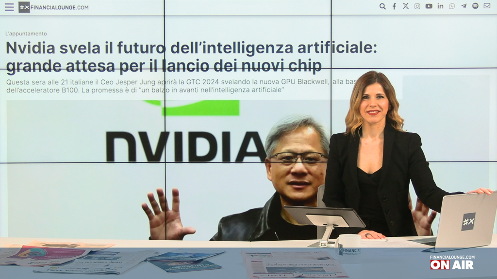 financialounge.com La settimana della GTC di Nvidia e delle banche centrali (Fed, BoE e BoJ) - Edizione del 18 marzo