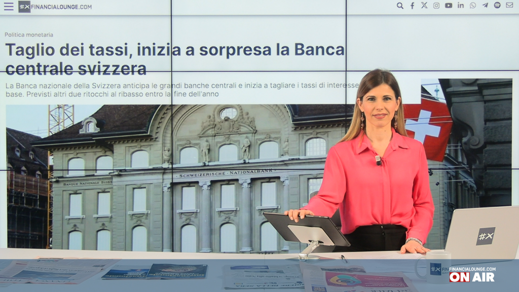 financialounge.com Banca centrale svizzera taglia i tassi, la BoE segue la Fed - Edizione del 21 marzo