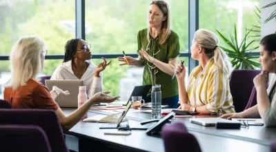 financialounge - diversity good Julie Bech Nordea