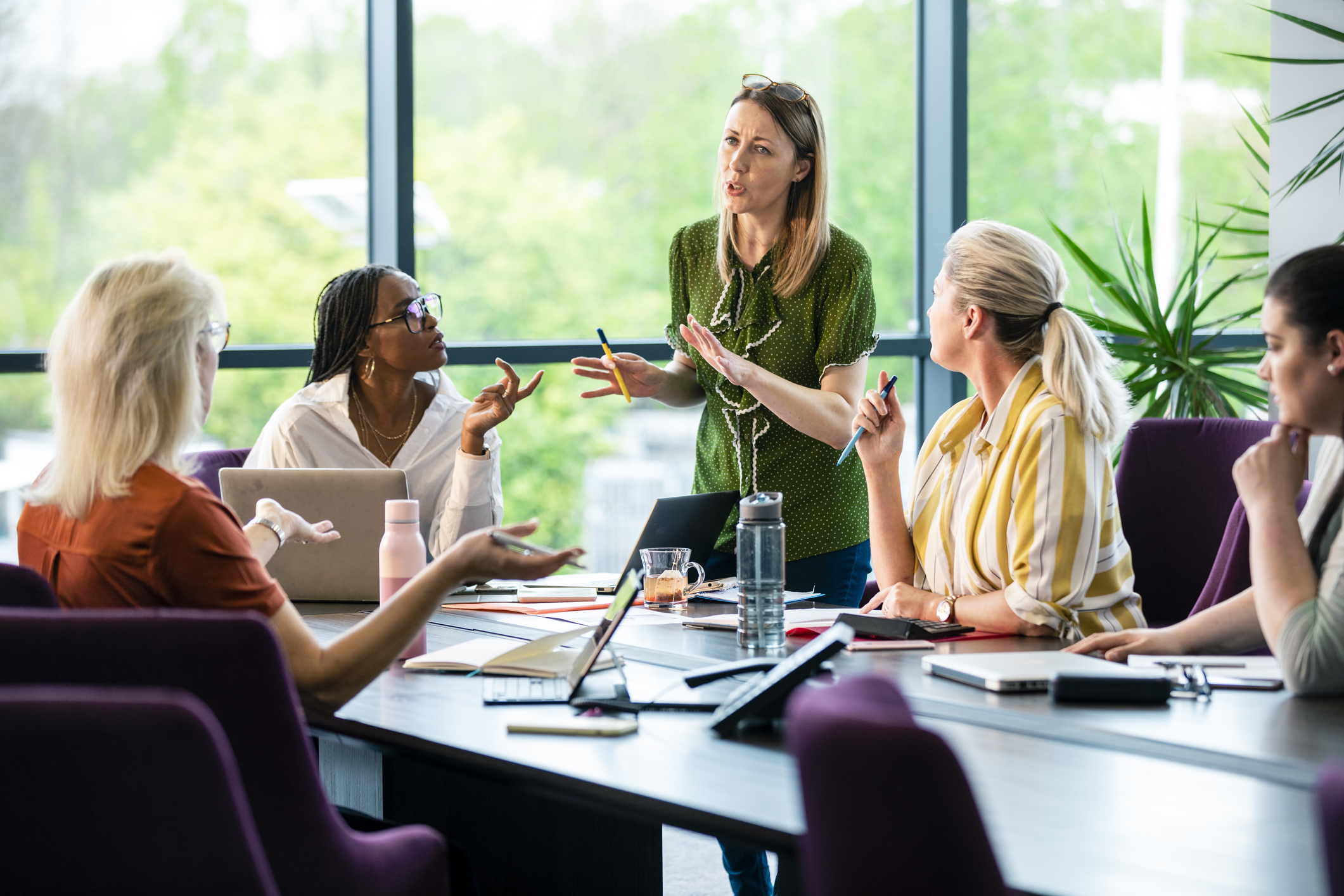 financialounge -  diversity good Julie Bech Nordea