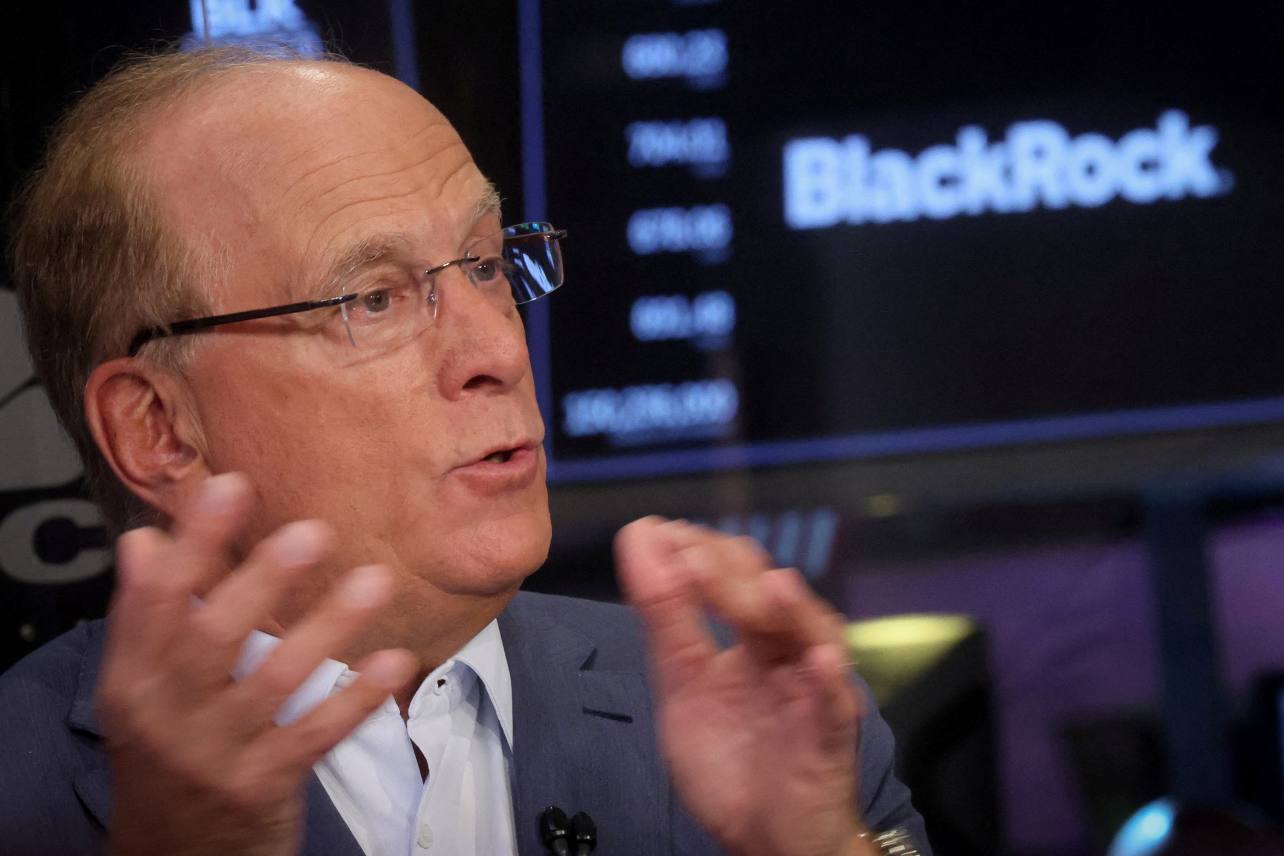 financialounge -  BlackRock finanza Larry Fink pensioni