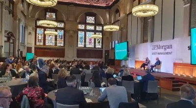 financialounge -  George Gatch JP Morgan Asset Management Karen Ward mercati