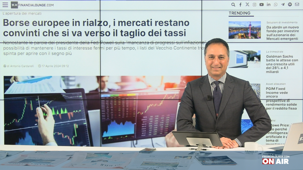 financialounge.com Powell frena sul taglio dei tassi, Lagarde ottimista, corre il bilancio Ferrari - Edizione del 17 aprile