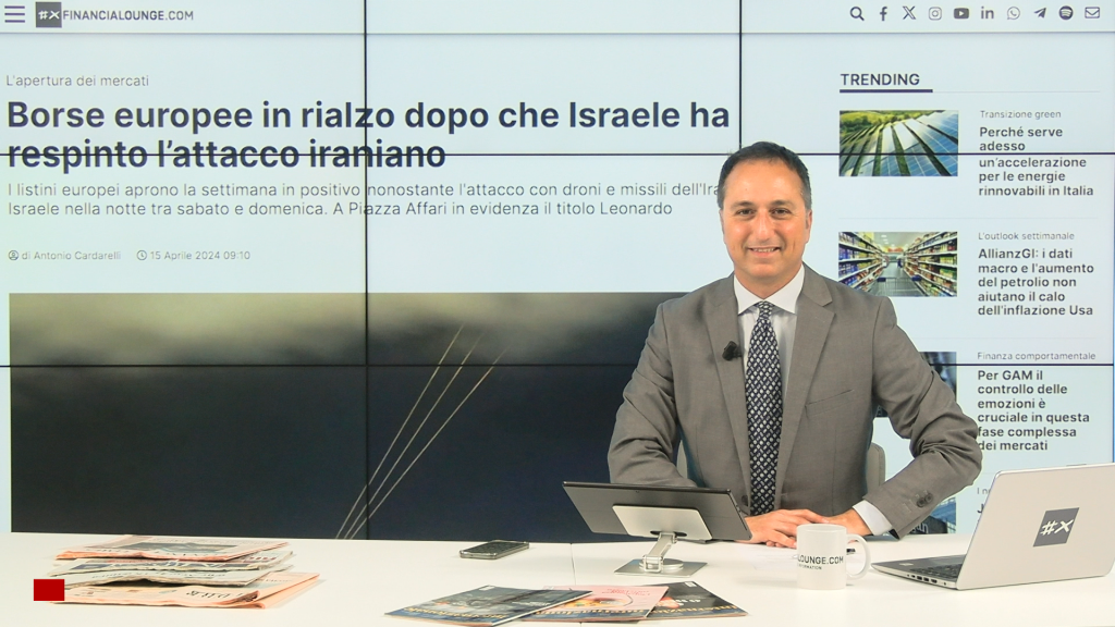 financialounge.com Borse europee in rialzo dopo gli attacchi a Israele, a Milano vola Prysmian - Edizione del 15 aprile