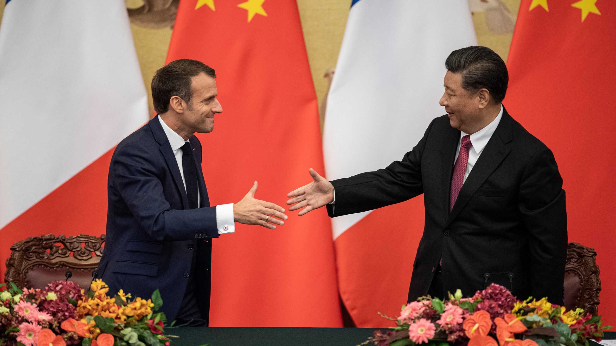 financialounge -  economia Emmanuel Macron Xi Jinping