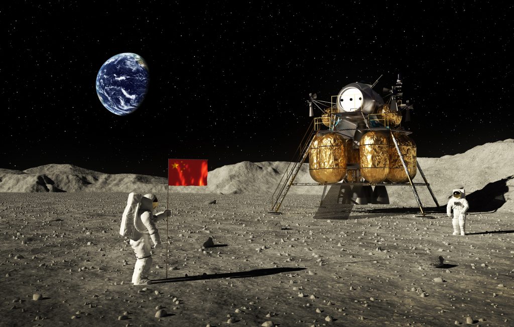 financialounge -  cina Luna missione spazio