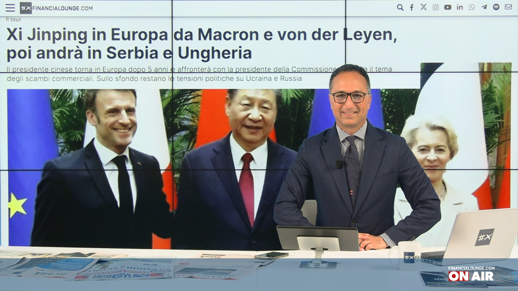 financialounge.com Vertice Xi-Macron-Von der Leyen, a Milano bene Intesa nella settimana delle trimestrali - Edizione del 6 maggio