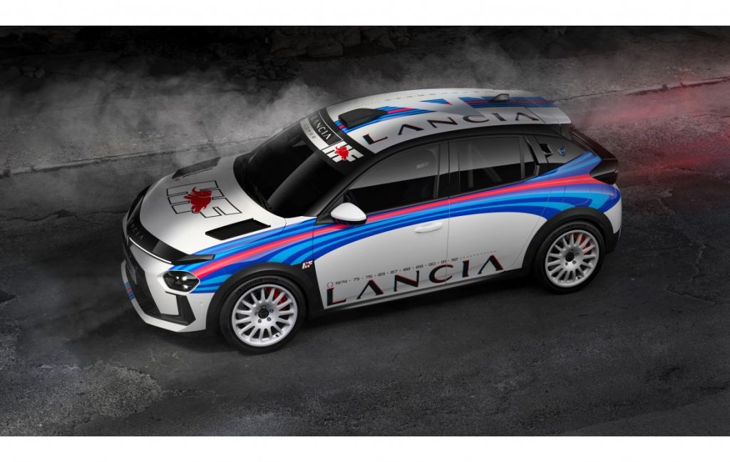Stellantis presenta la nuova Lancia Ypsilon che tornerà a correre nei rally