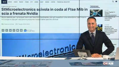 financialounge.com Borse in rosso nel giorno delle 4 streghe, giù St con il tech - Edizione del 21 giugno