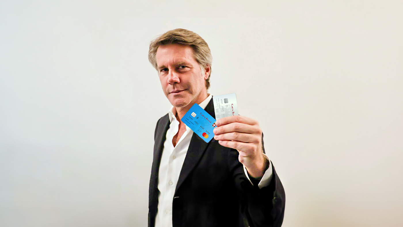 financialounge -  carta reale conto di pagamento emanuele filiberto di savoia