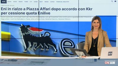 financialounge.com Bene Eni a Piazza Affari dopo accordo con Kkr, attesi i conti di Alphabet, Tesla e Lvmh - Edizione del 23 luglio