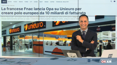 financialounge.com Opa di Fnac su Unieuro e il titolo vola, mentre Luxottica rileva Supreme - Edizione del 17 luglio