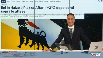 financialounge.com Eni vola sul Ftse Mib dopo i conti, male StM, OpenAI sfida Google - Edizione del 26 luglio