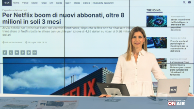 financialounge.com Giù le Borse europee, il down di Microsoft crea problemi alle contrattazioni - Edizione del 19 luglio