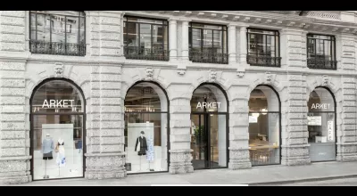 financialounge - Arket H&M milano Mood