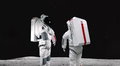 financialounge - Axiom Space Luna Prada Space Economy