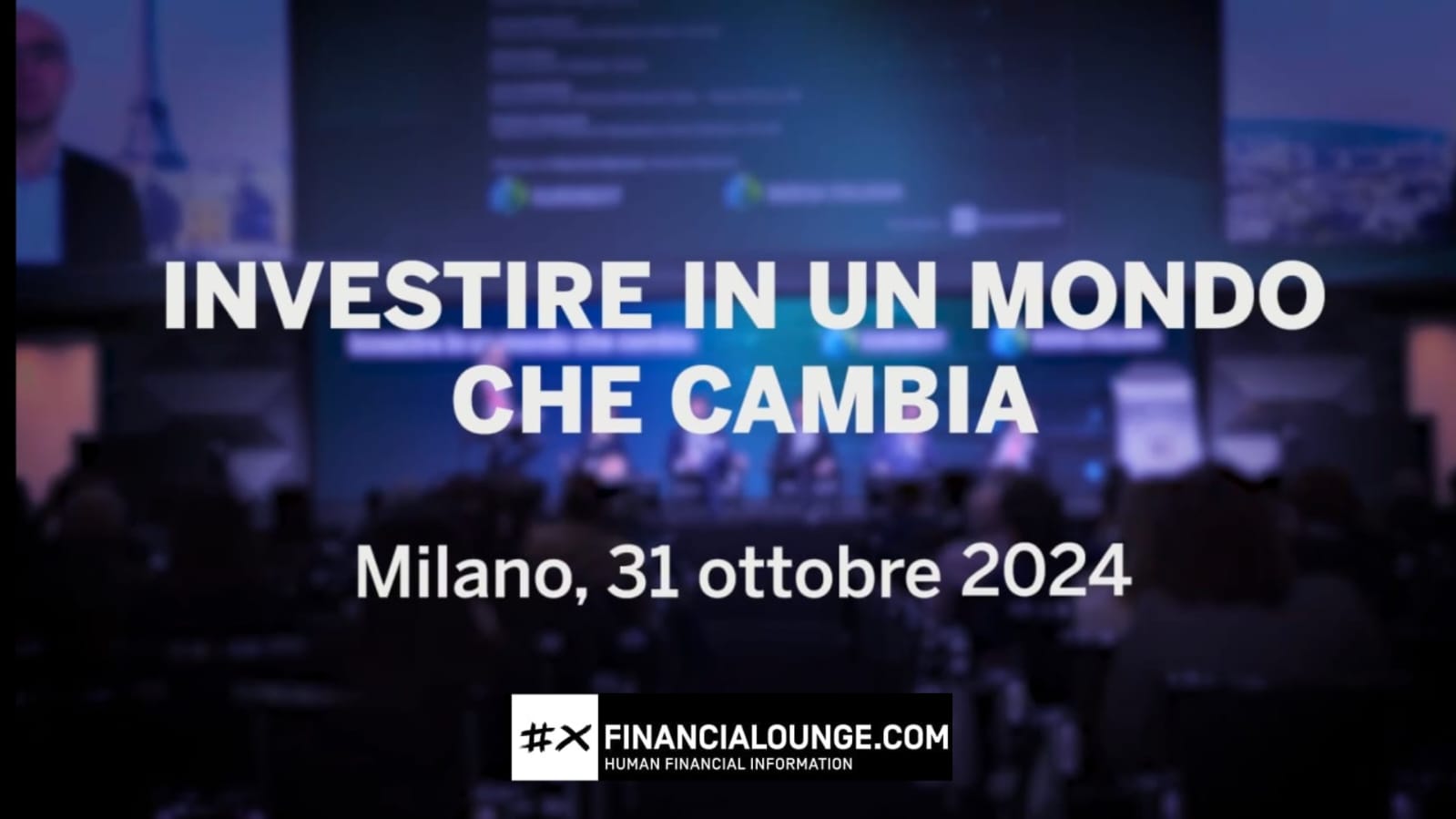 financialounge -  Borsa Italiana Fabrizio Testa investire in un mondo che cambia Luca Giuseppe Filippa
