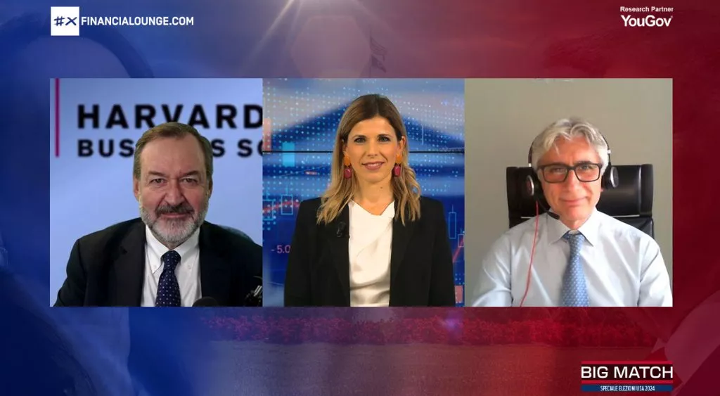 financialounge -  Dante Roscini Donald Trump elezioni usa Generali Asset Management Harvard Kamala Harris Salvatore Bruno
