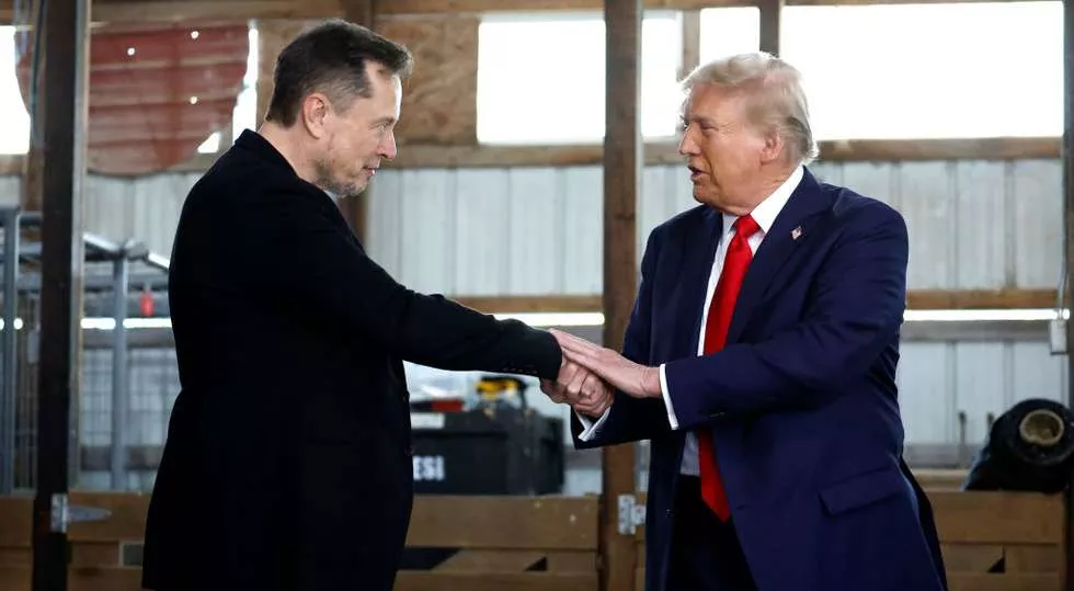 financialounge - Doge Donald Trump Elon Musk Open AI rumors sam altman