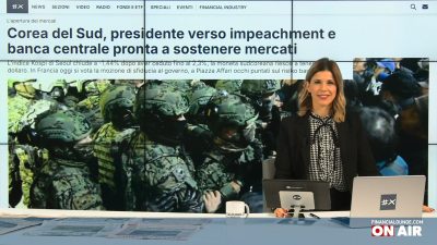 financialounge.com Borse europee positive in attesa del voto di sfiducia al governo francese, sotto la lente le banche - Edizione del 4 dicembre