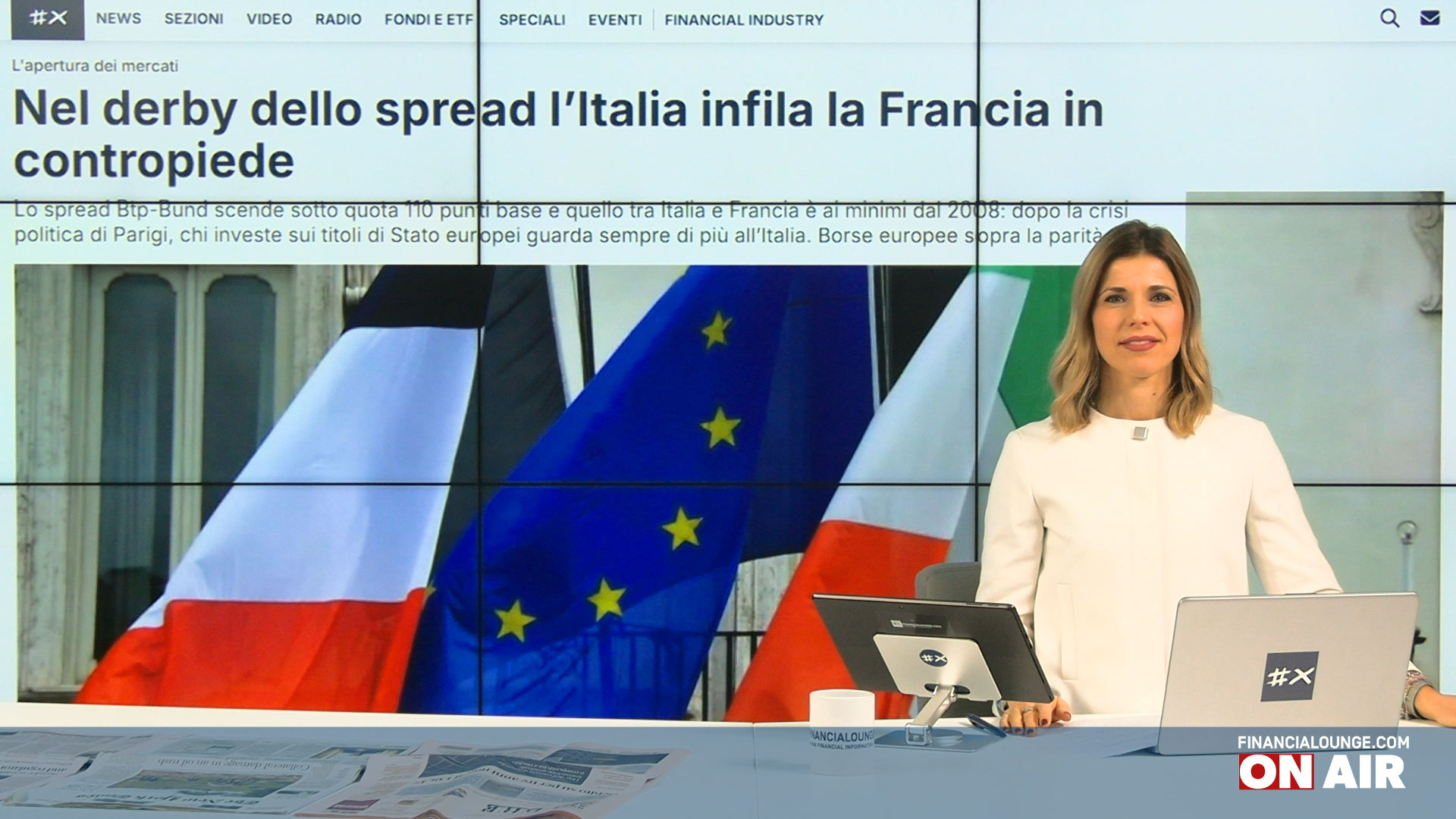 Borse europee positive in attesa dei dati sul lavoro Usa spread Btp Bund in calo sotto i 110 pb Edizione del 6 dicembre