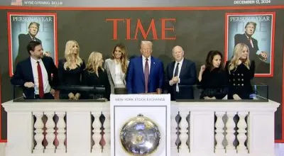 financialounge - Donald Trump Wall Street