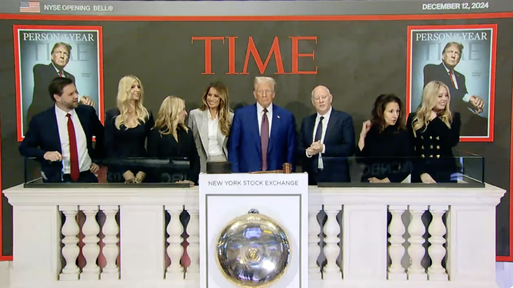 financialounge -  Donald Trump Wall Street