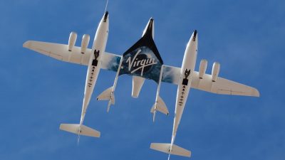 financialounge -  economia Turismo spaziale virgin galactic