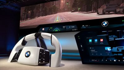 financialounge -  AI Alibaba automotive Banma Bmw byd intelligenza artificiale Leapmotor