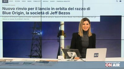 financialounge.com Blue Origin rimanda il lancio di New Glenn, a Milano scivolano St e Stellantis - Edizione del 13 gennaio