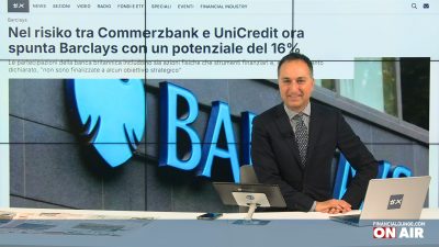 financialounge.com Barclays sale in Commerzbank, a Milano volano Leonardo e i titoli del lusso - Edizione del 16 gennaio