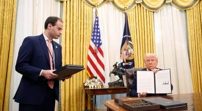 financialounge -  dazi Donald Trump economia The Contrarian