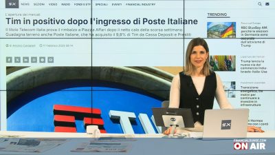 financialounge.com Scontro aperto tra Unicredit e Bpm, corre Leonardo, Xi Jinping incontra Jack Ma - Edizione del 17 febbraio