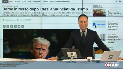 financialounge.com Borse in rosso per i dazi, Generali in positivo, male Stellantis, sale l'inflazione - Edizione del 3 febbraio
