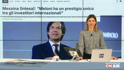 financialounge.com Giù le Borse europee e i bancari a Milano, nuovi massimi dell'oro, frena Alphabet - Edizione del 5 febbraio