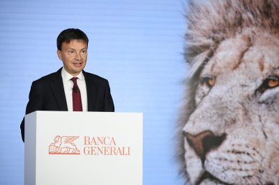 financialounge -  Banca Generali Gian Maria Mossa Mediobanca risiko bancario