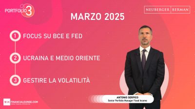 financialounge.com Mercati e portafoglio a marzo 2025 con Antonio Serpico di Neuberger Berman