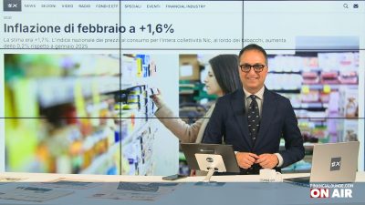 financialounge.com Inflazione in aumento, a Milano bene Saipem e Leonardo, la Cina vara un piano per i consumi - Edizione del 17 marzo