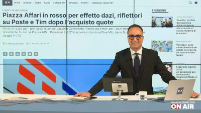 financialounge.com Borse europee in rosso per i dazi, sale l'inflazione, focus su Poste e Tim, oro ai massimi - Edizione del 31 marzo