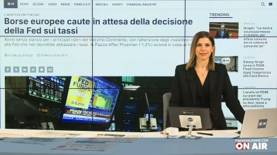 financialounge.com Positiva Milano grazie a banche e utility nel giorno della Fed, crolla la lira turca, nuovo record dell'oro - Edizione del 19 marzo