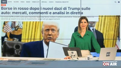 financialounge.com Borse europee affossate dai dazi Usa sulle auto, giù Stellantis e Ferrari, nuovo vertice per l'Ucraina - Edizione del 27 marzo
